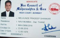 ADVOCATE PRADEEP MELKUNDE 